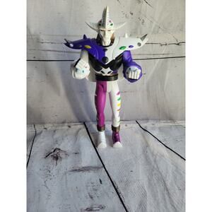 Bandai Power Rangers 2001 Villian Jindrax Action Figure Wild Force